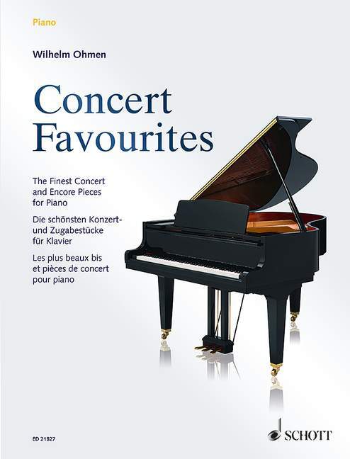 Cover: 9783795798819 | Concert Favourites | Buch | 124 S. | Deutsch | 2014 | Schott Music