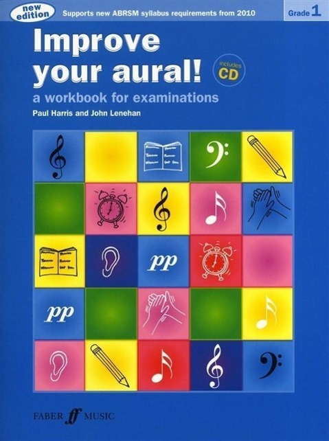 Cover: 9780571534388 | Improve Your Aural! Grade 1 | Paul Harris | Taschenbuch | Englisch