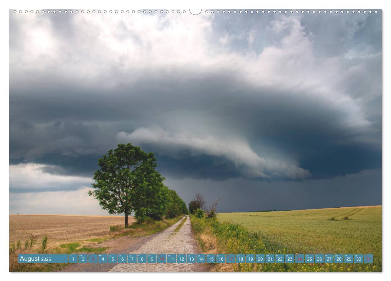 Bild: 9783435159123 | Fantastische Wetterfotos (Wandkalender 2025 DIN A2 quer), CALVENDO...