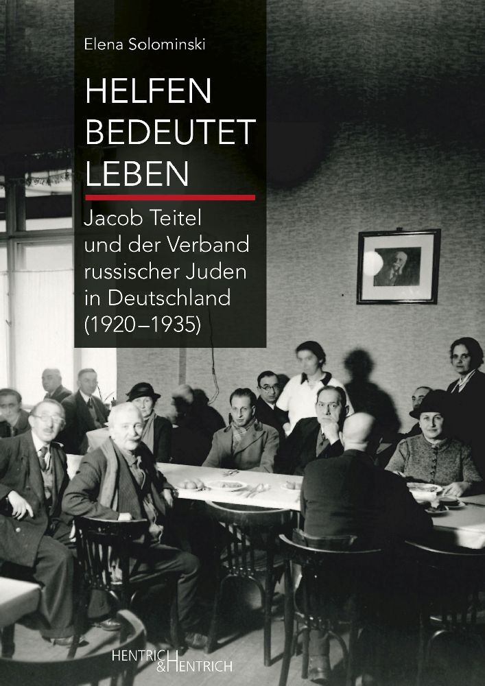 Cover: 9783955655488 | Helfen bedeutet Leben | Elena Solominski | Buch | 180 S. | Deutsch