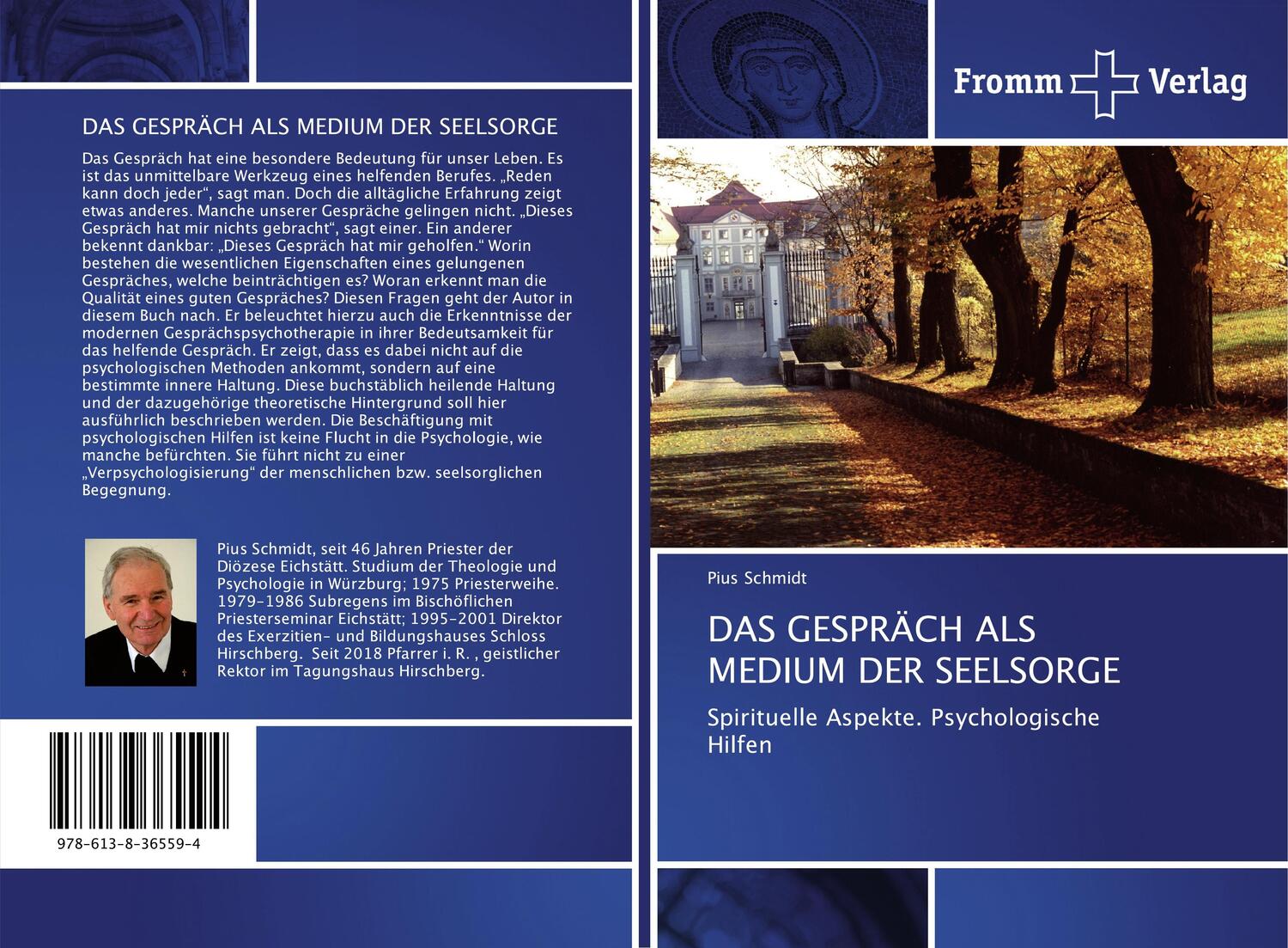 Cover: 9786138365594 | DAS GESPRÄCH ALS MEDIUM DER SEELSORGE | Pius Schmidt | Taschenbuch