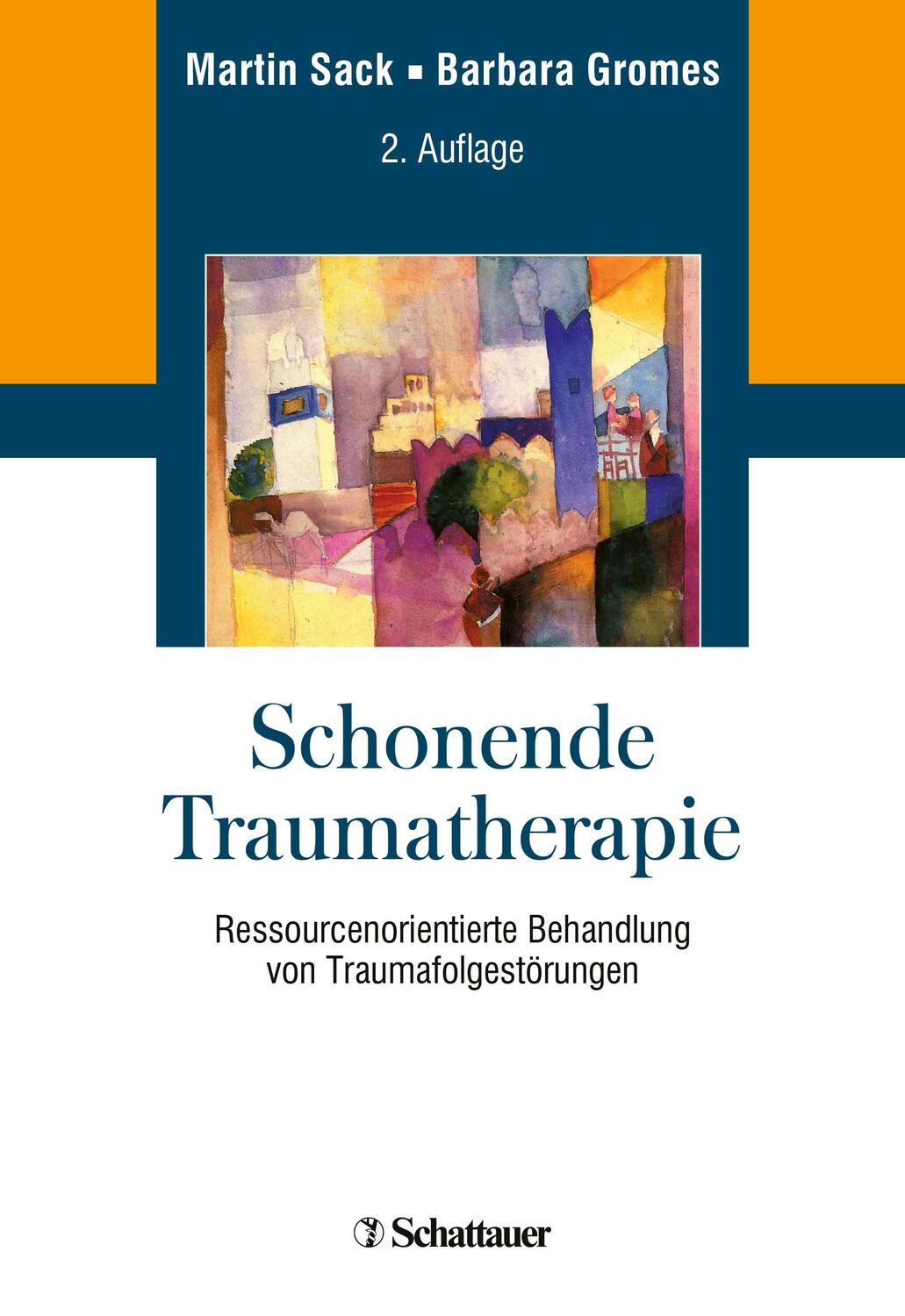 Cover: 9783608400502 | Schonende Traumatherapie | Martin Sack | Taschenbuch | Deutsch | 2020