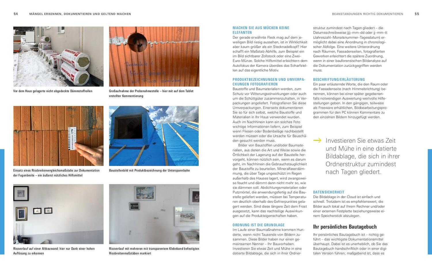 Bild: 9783747105283 | Baumängel und Bauschäden | Marc Ellinger (u. a.) | Buch | 304 S.