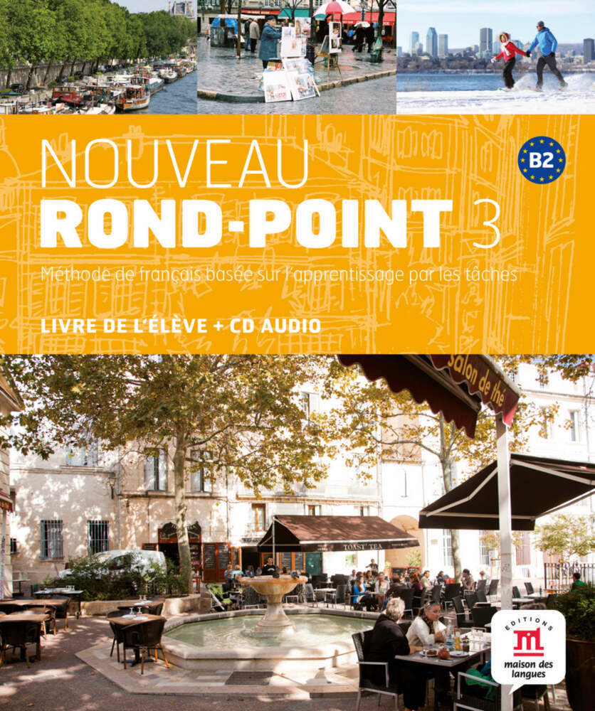 Cover: 9783125293670 | Nouveau Rond-Point - Livre de l' élève, m. Audio-CD u. Ressources...