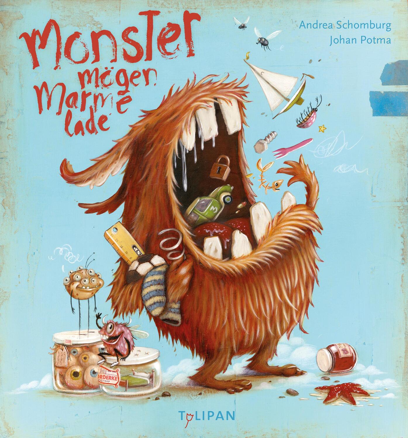 Cover: 9783864294945 | Monster mögen Marmelade | Andrea Schomburg | Buch | Deutsch | 2020