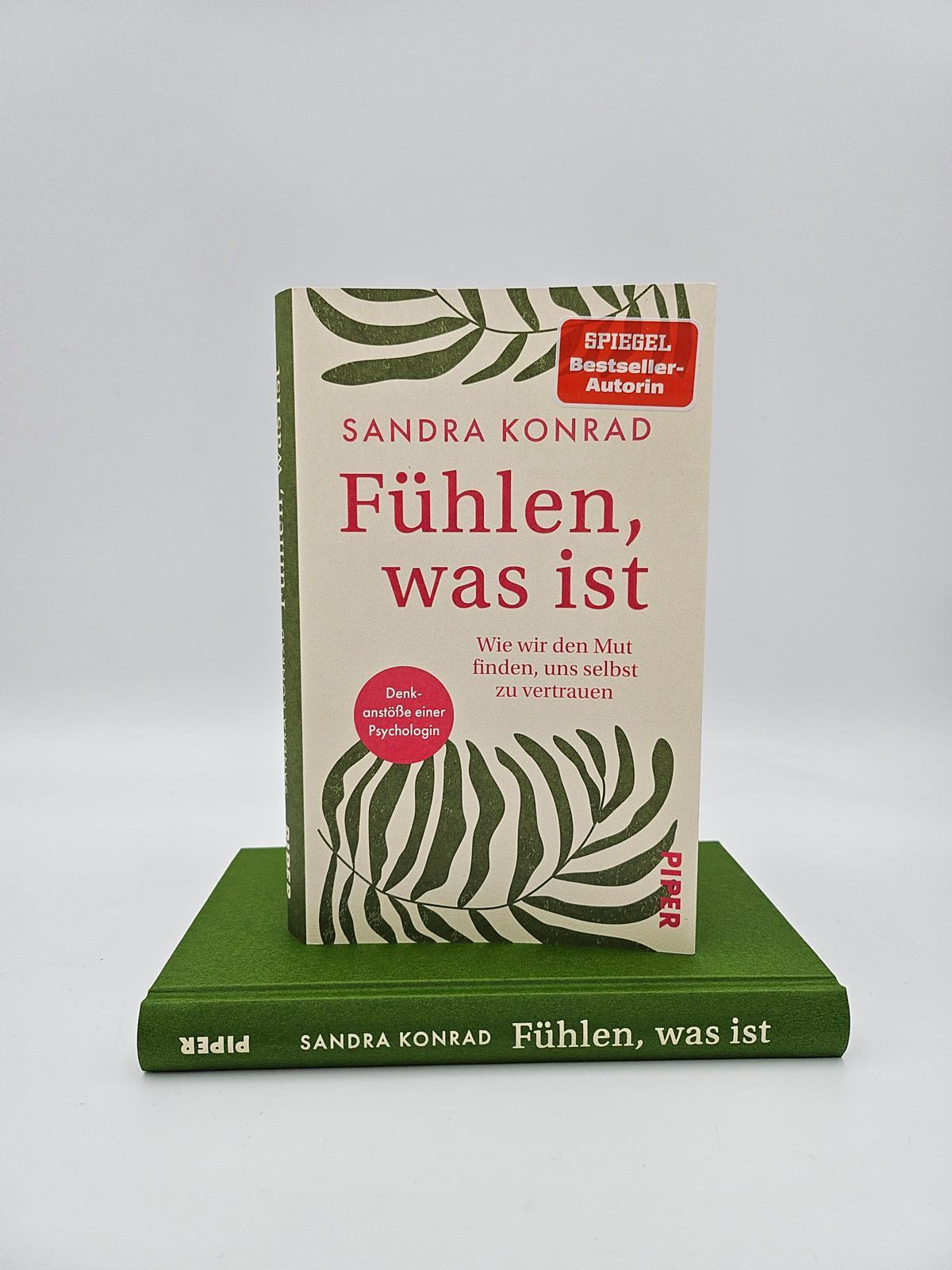 Bild: 9783492073127 | Fühlen, was ist | Sandra Konrad | Buch | 176 S. | Deutsch | 2025