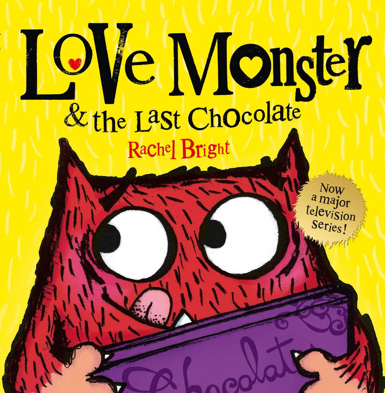 Cover: 9780007540303 | Love Monster and the Last Chocolate | Rachel Bright | Taschenbuch