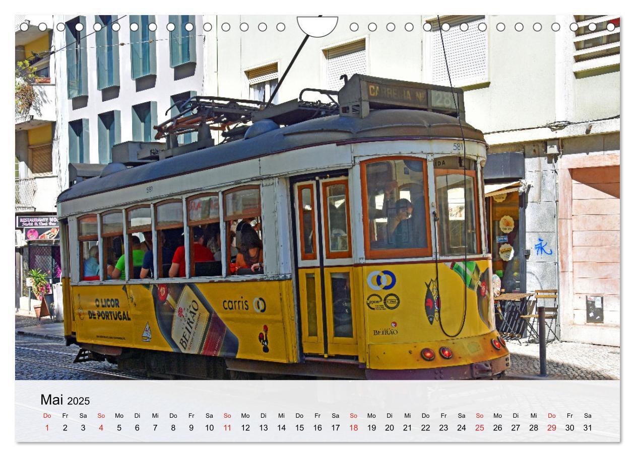 Bild: 9783435218622 | LISSABON und die Atlantikküste (Wandkalender 2025 DIN A4 quer),...