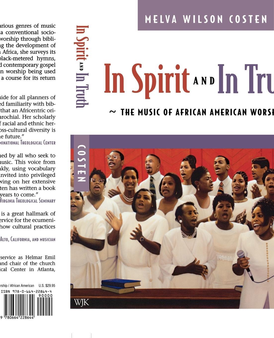 Cover: 9780664228644 | In Spirit and in Truth | The Music of African American Worship | Buch