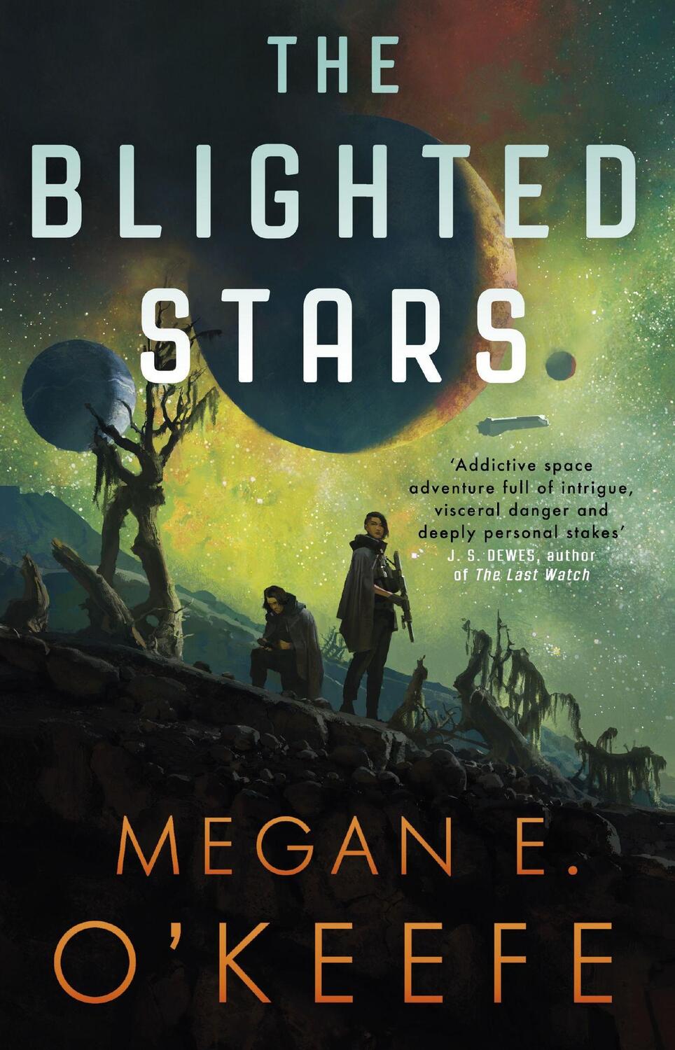 Cover: 9780356517377 | The Blighted Stars | Megan E. O'Keefe | Taschenbuch | Englisch | 2023