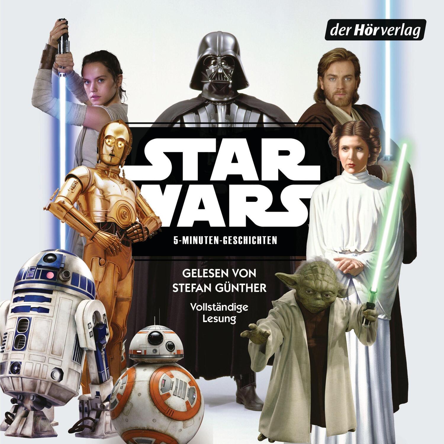 Cover: 9783844544053 | Star Wars 5-Minuten-Geschichten | Andreas Kasprzak | Audio-CD | 2022
