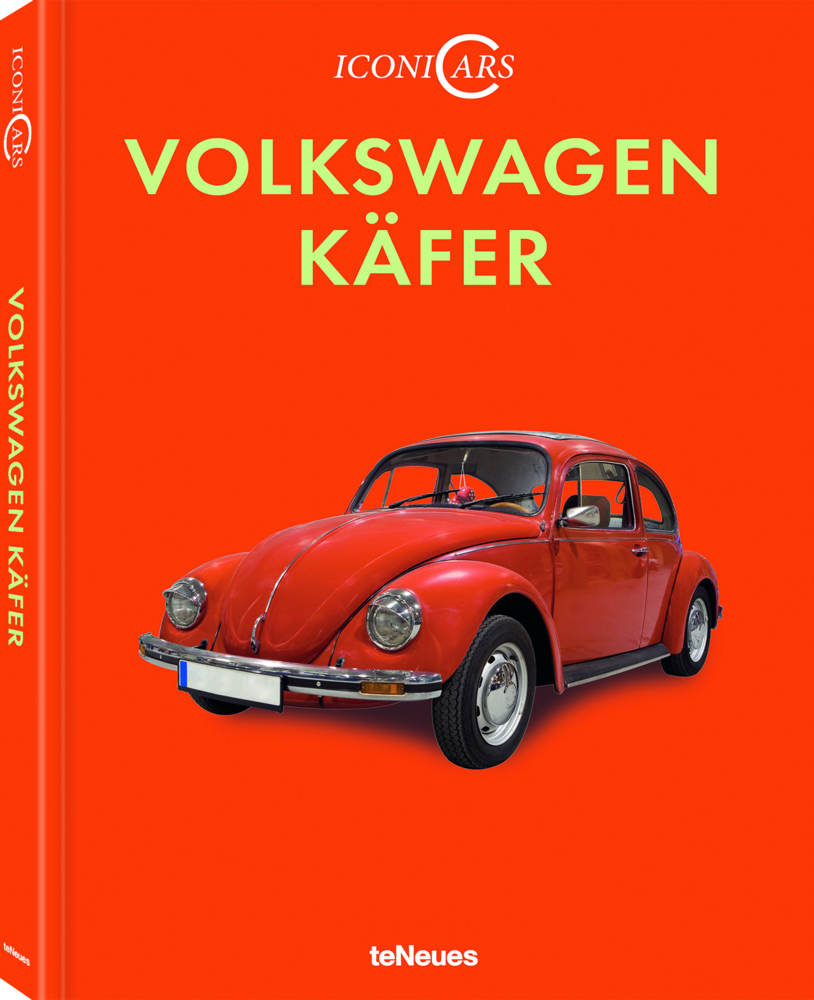 Cover: 9783961713615 | IconiCars Volkswagen Käfer | Elmar Brümmer | Buch | 160 S. | Deutsch