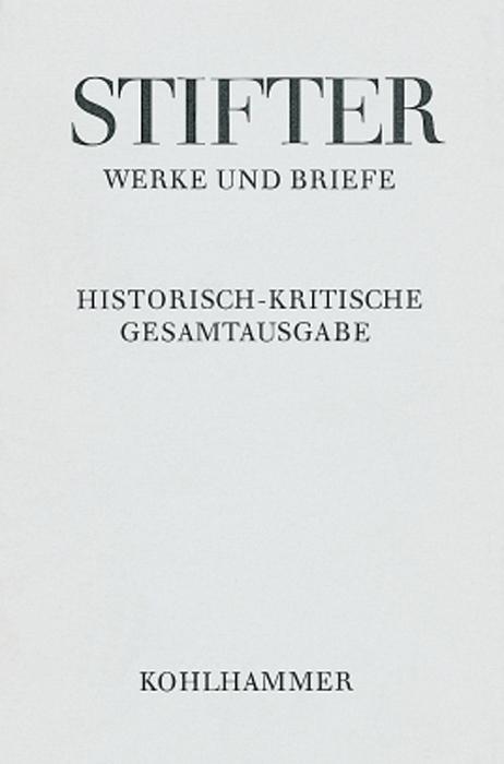 Cover: 9783170158832 | Der Nachsommer | Adalbert Stifter | Buch | 272 S. | Deutsch | 1999