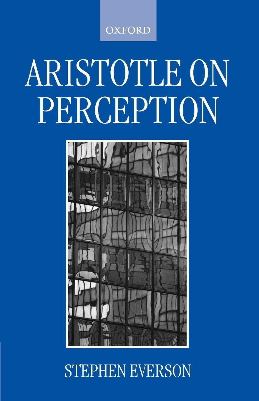Cover: 9780198238638 | Aristotle on Perception | Stephen Everson | Taschenbuch | Paperback