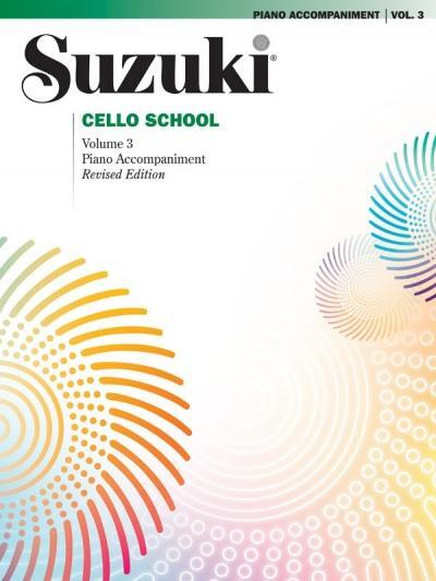 Cover: 9780874874846 | Suzuki Cello School, Volume 3: Piano Accompaniment | Taschenbuch