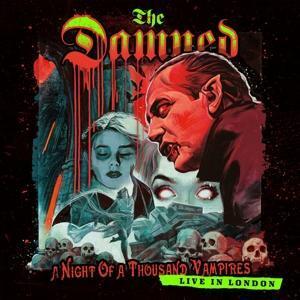 Cover: 4029759181347 | A Night Of A Thousand Vampires (2CD+BD Digipak) | The Damned | Blu-ray