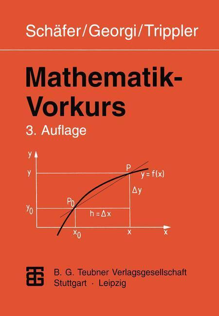 Cover: 9783815421147 | Mathematik-Vorkurs | Übungs- und Arbeitsbuch für Studienanfänger