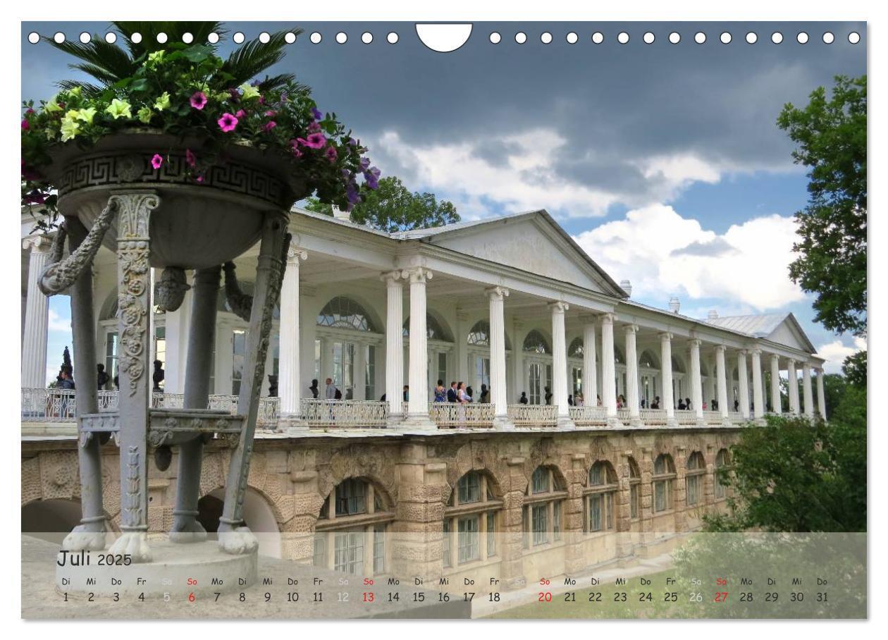 Bild: 9783435583874 | Sankt Petersburg - Paläste der Umgebung (Wandkalender 2025 DIN A4...