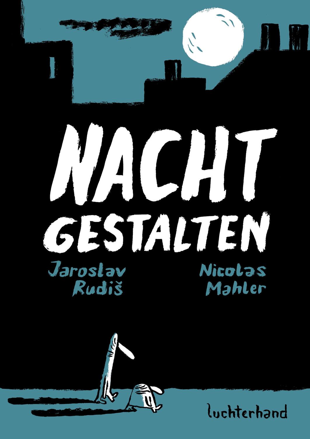 Cover: 9783630876382 | Nachtgestalten | Jaroslav Rudis (u. a.) | Buch | 144 S. | Deutsch