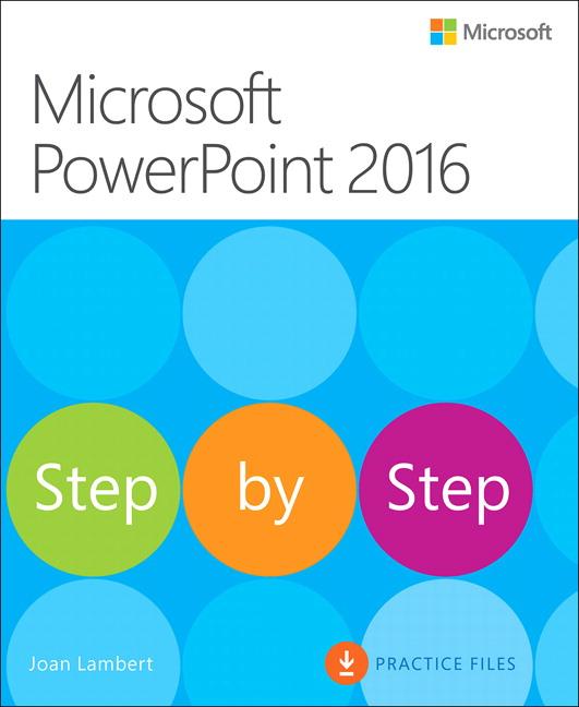 Cover: 9780735697799 | Microsoft PowerPoint 2016 Step by Step | Joan Lambert | Taschenbuch