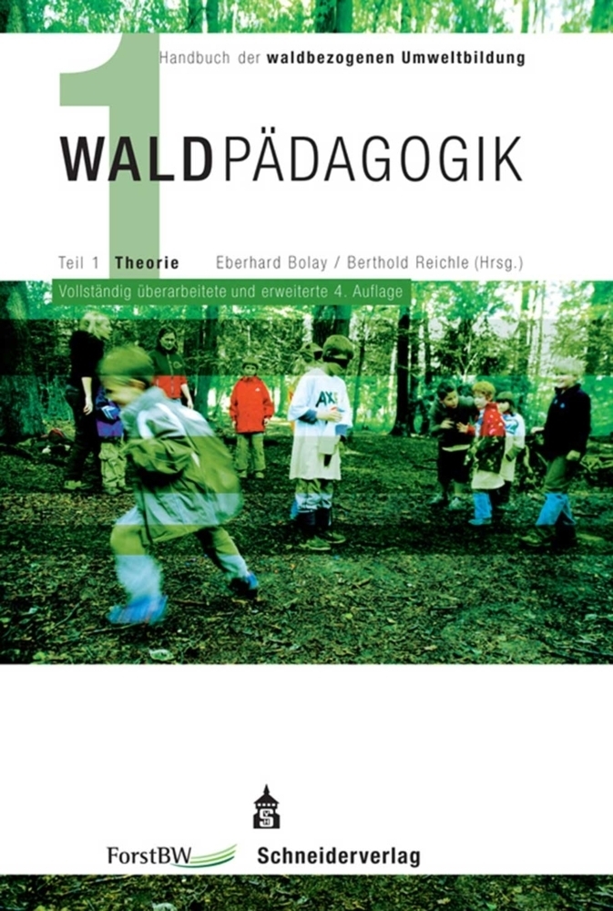 Cover: 9783834013354 | Waldpädagogik. Tl.1 | Eberhard Bolay (u. a.) | Taschenbuch | X | 2014