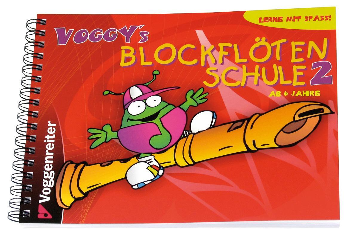 Cover: 9783802405907 | Voggy's Blockflötenschule 2 | Martina Holtz | Taschenbuch | 112 S.