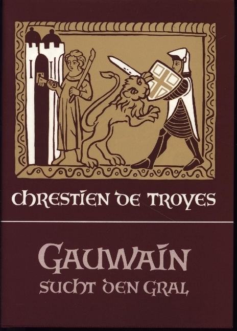 Cover: 9783723508541 | Gauwain sucht den Gral | Chrétien de Troyes | Buch | Deutsch