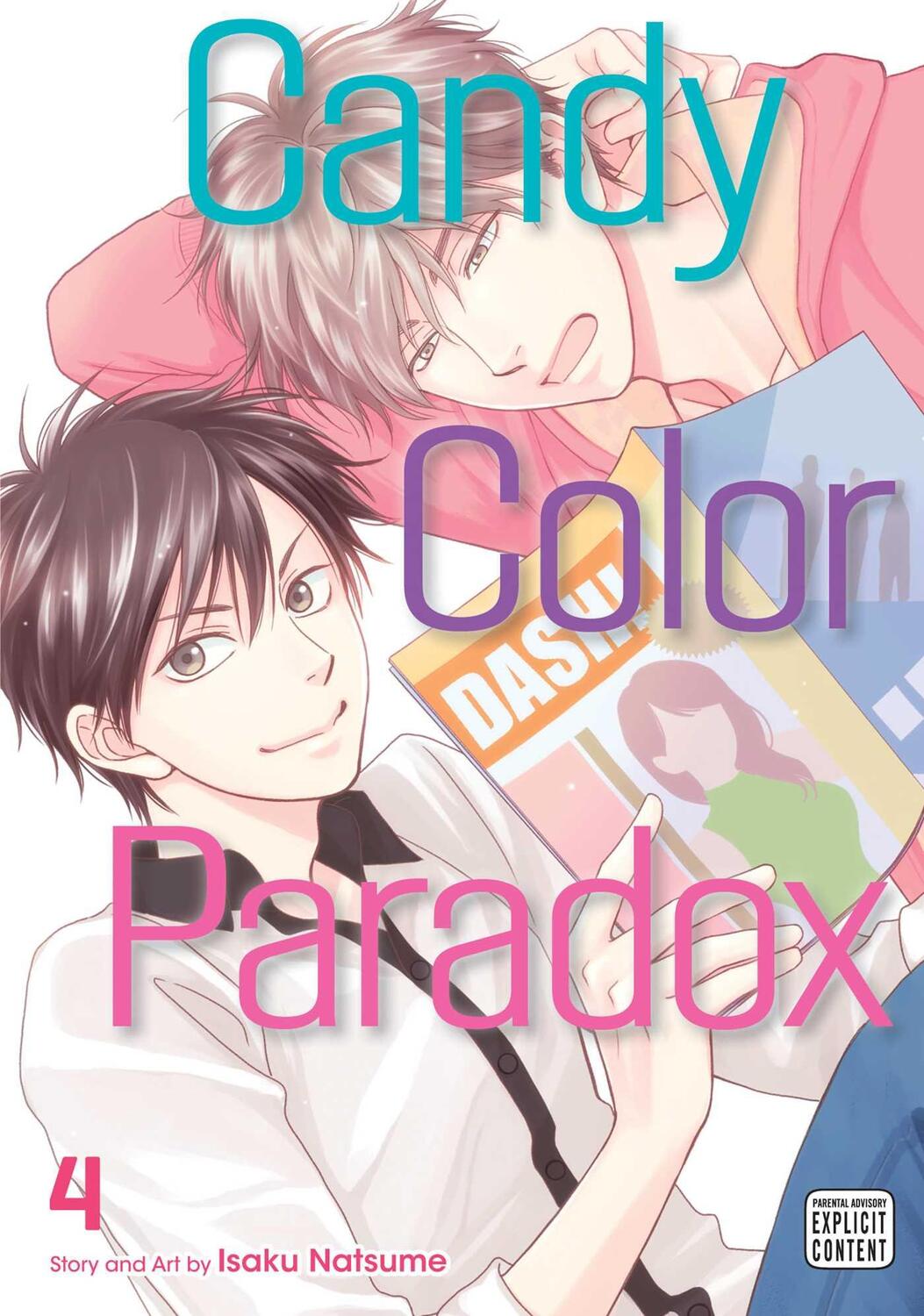 Cover: 9781974704972 | Candy Color Paradox, Vol. 4 | Isaku Natsume | Taschenbuch | Englisch