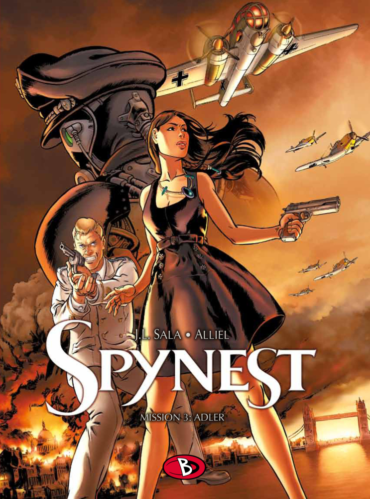 Cover: 9783944446547 | Spynest #3 | Mission 3: Adler | Jean-Luc Sala | Buch | 2017