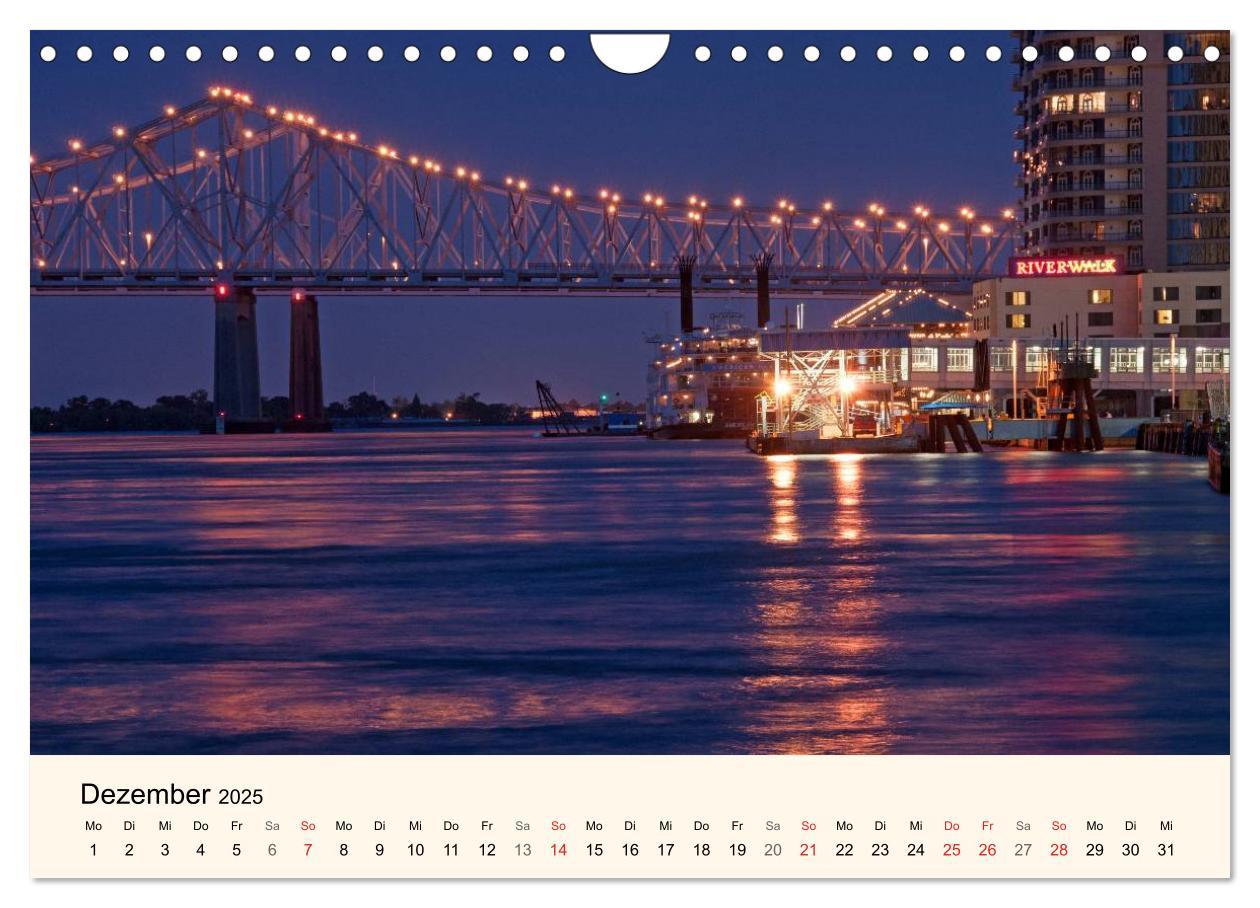 Bild: 9783435734399 | Sommer in New Orleans (Wandkalender 2025 DIN A4 quer), CALVENDO...