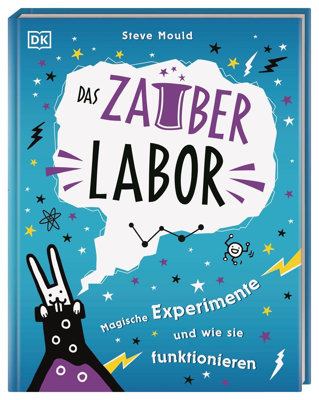 Cover: 9783831040391 | Das Zauber-Labor | Magische Experimente und wie sie funktionieren