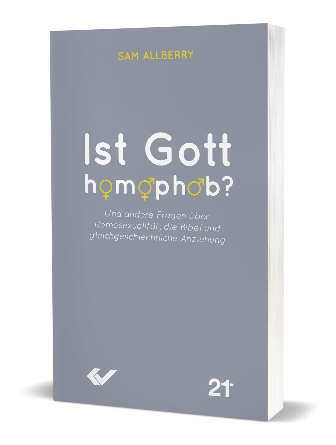 Cover: 9783863537654 | Ist Gott homophob? | Sam Allberry | Taschenbuch | Deutsch | 2021