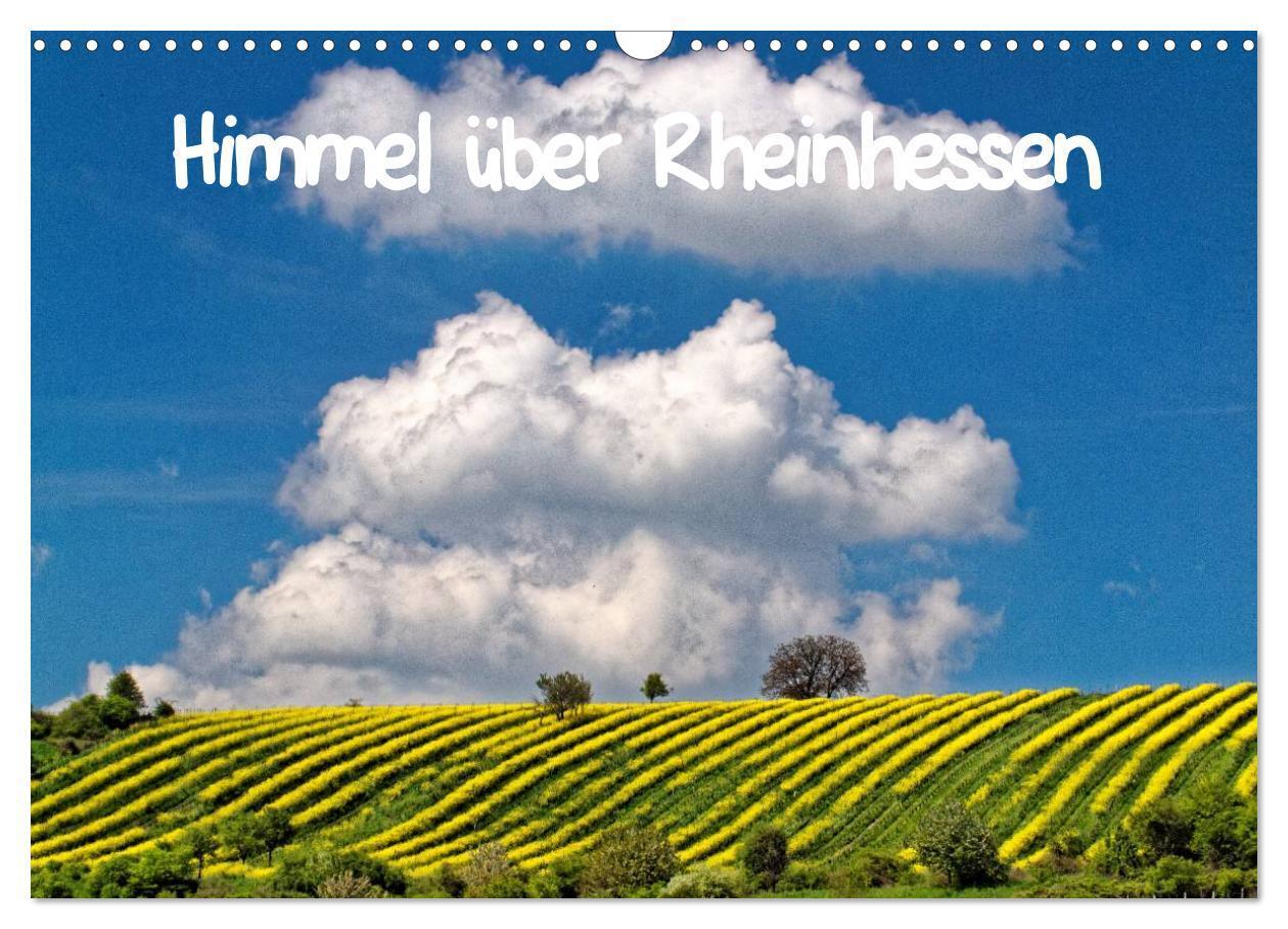 Cover: 9783435503674 | Himmel über Rheinhessen (Wandkalender 2025 DIN A3 quer), CALVENDO...