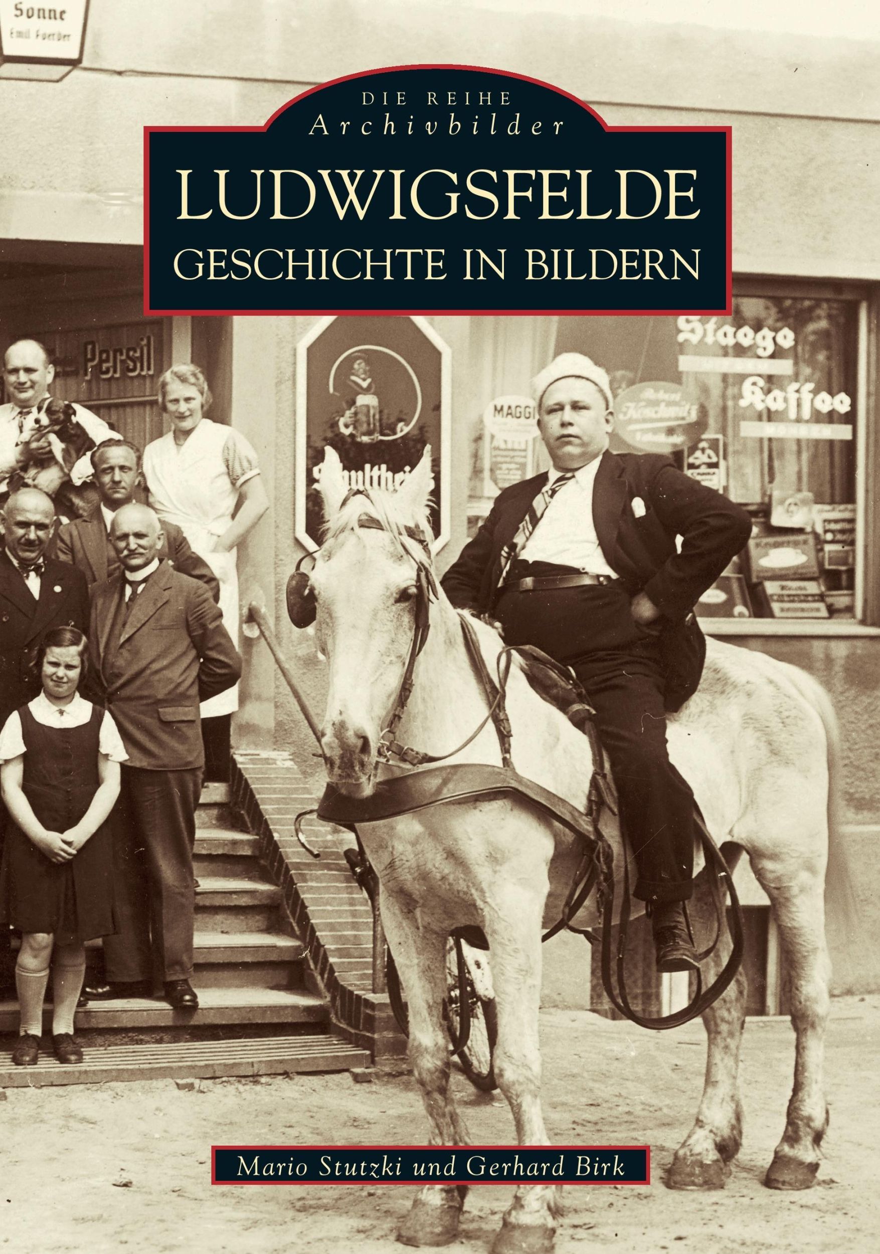 Cover: 9783897021082 | Ludwigsfelde. Geschichte in Bildern | Mario Stutzki | Taschenbuch