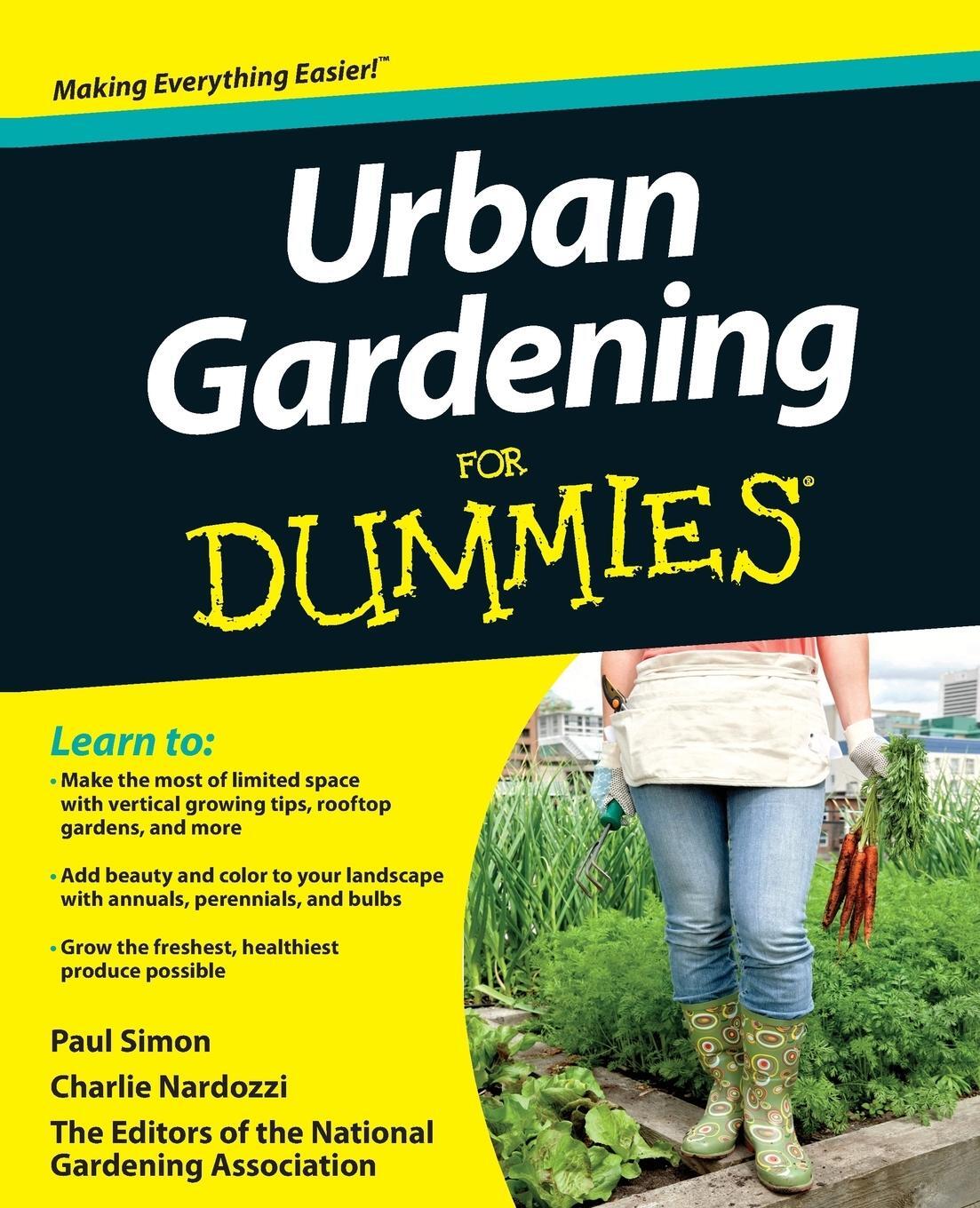 Cover: 9781118340356 | Urban Gardening FD | National Garden (u. a.) | Taschenbuch | Paperback