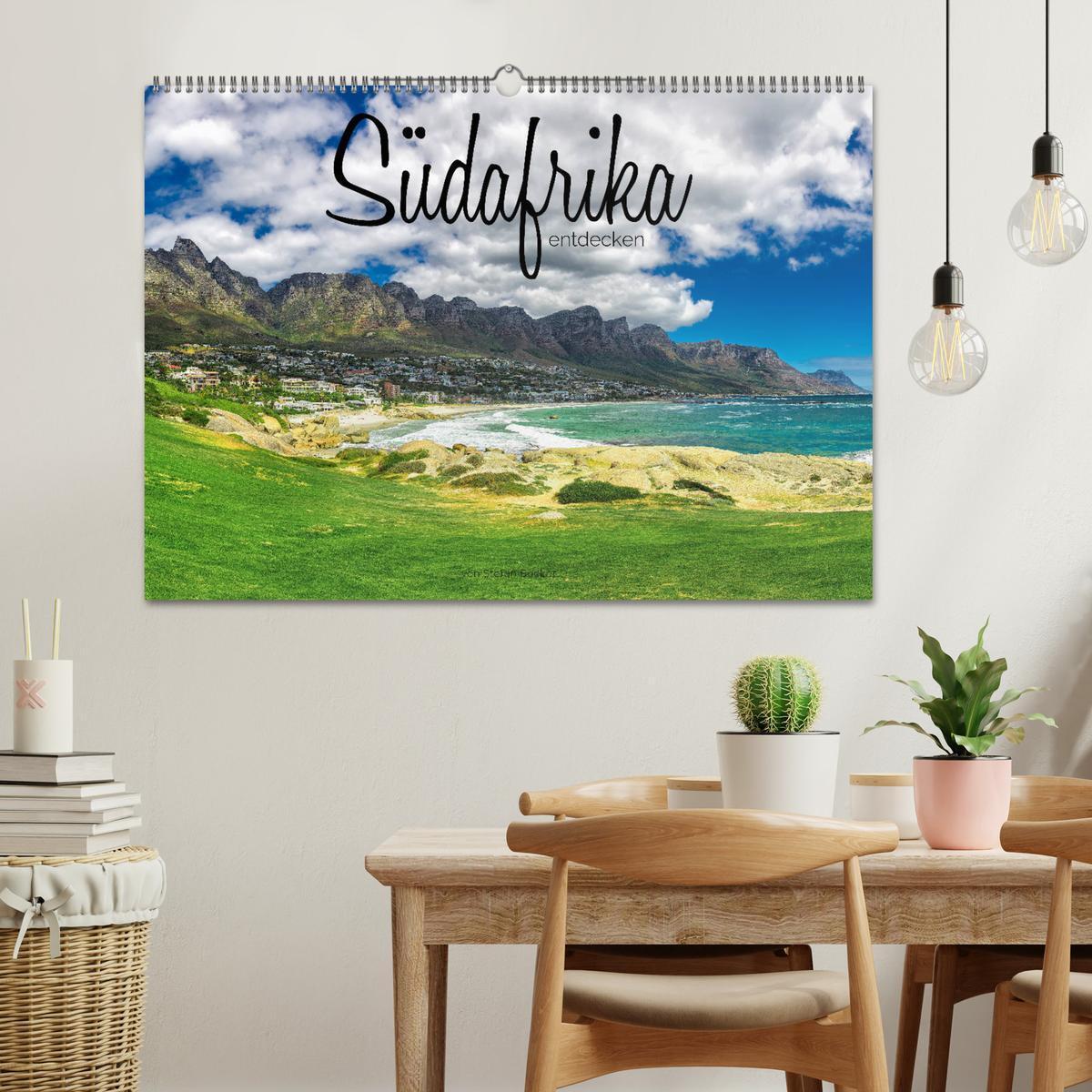 Bild: 9783435707300 | Südafrika entdecken (Wandkalender 2025 DIN A2 quer), CALVENDO...