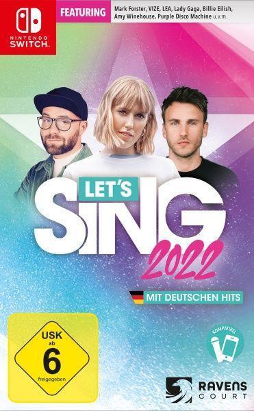 Cover: 4020628684495 | Let's Sing 2022 mit deutschen Hits (Nintendo Switch) | DVD-ROM | 2022