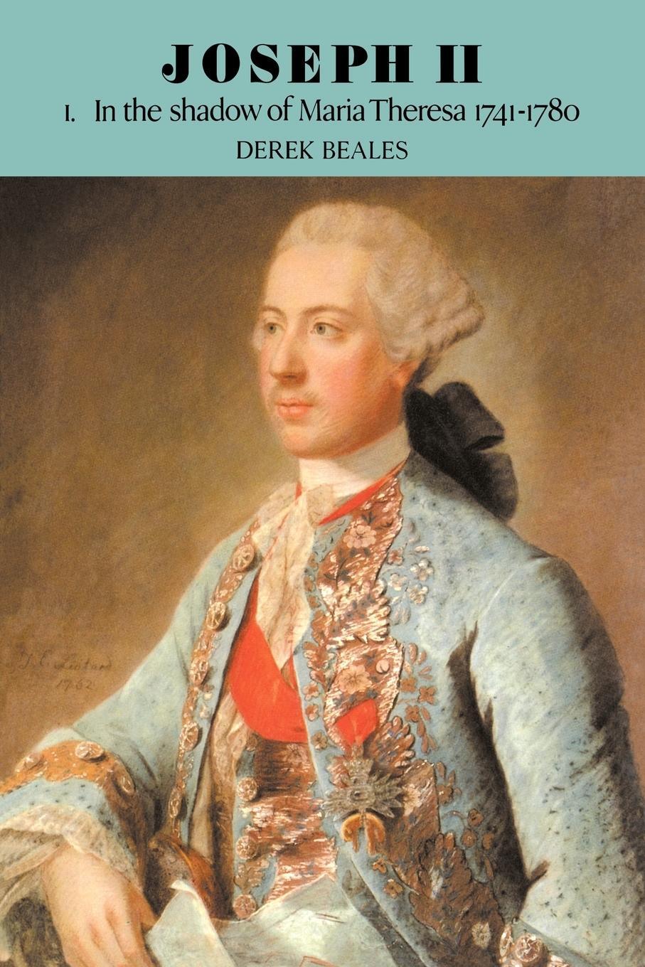 Cover: 9780521525886 | Joseph II | Volume 1, in the Shadow of Maria Theresa, 1741 1780 | Buch
