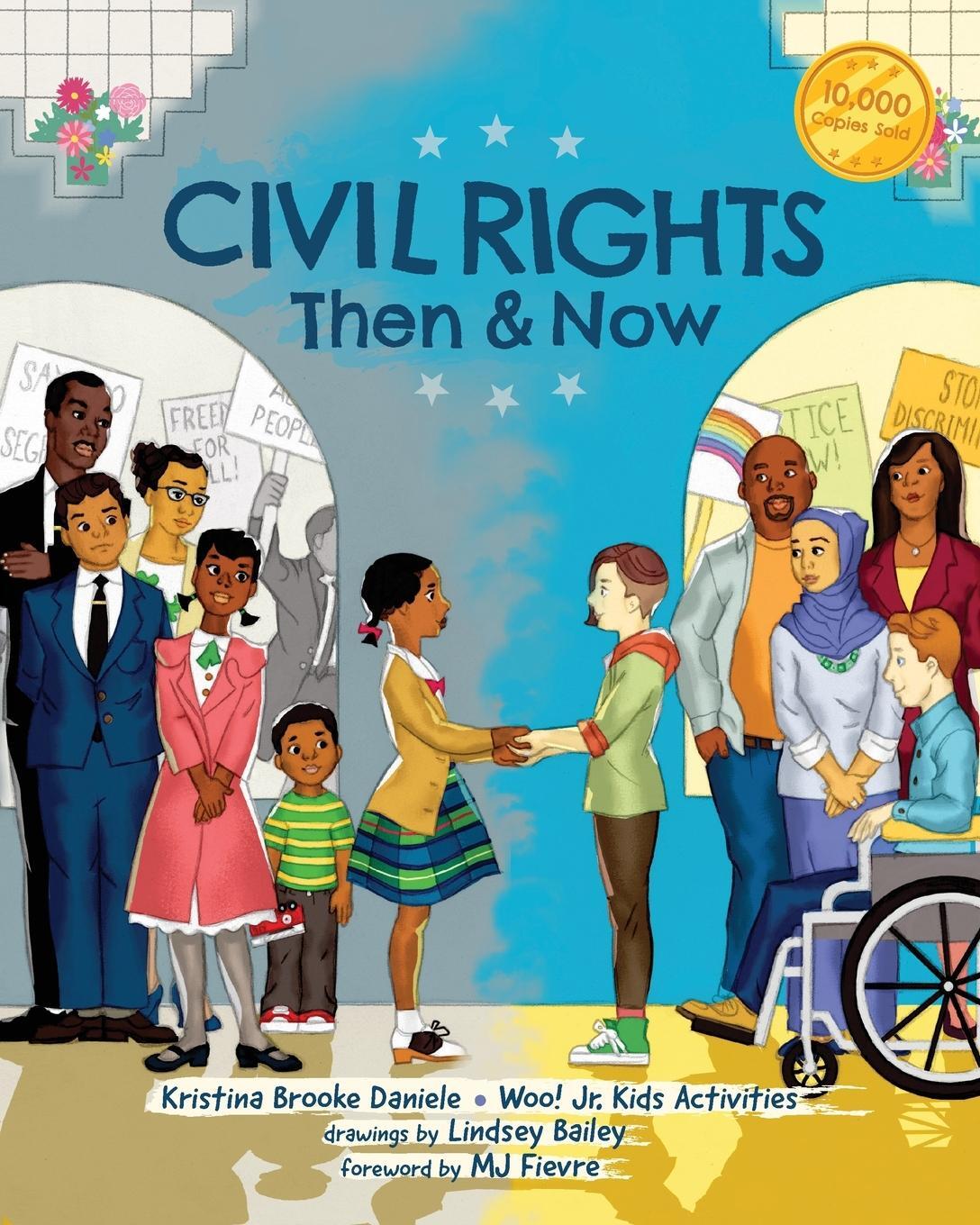 Cover: 9781642508918 | Civil Rights Then and Now | Kristina Brooke Daniele | Taschenbuch