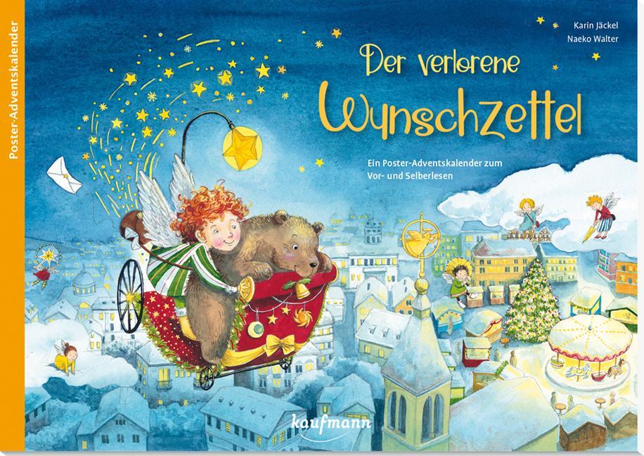 Cover: 9783780609663 | Der verlorene Wunschzettel | Karin Jäckel | Kalender | Deutsch