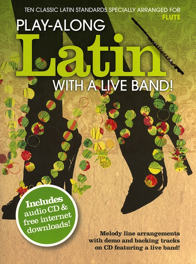 Cover: 9781849381031 | Play-Along Latin With A Live Band | Songbuch (Saxophon) | 2009