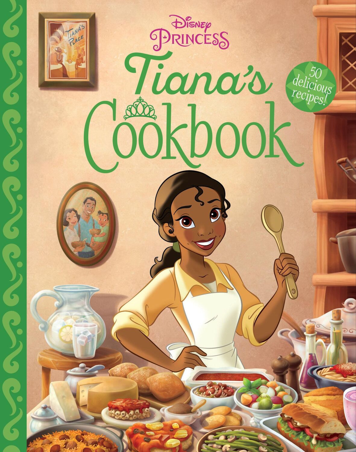 Cover: 9781368074964 | Tiana's Cookbook | Disney | Buch | Gebunden | Englisch | 2022