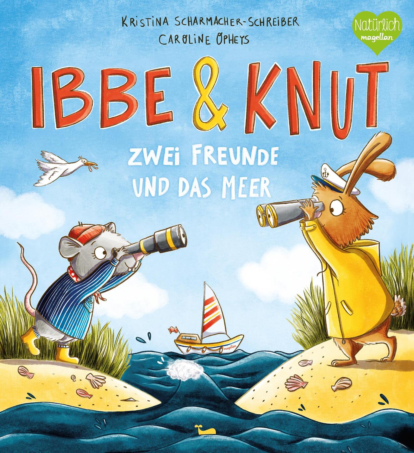 Cover: 9783734820618 | Ibbe &amp; Knut - Zwei Freunde und das Meer | Scharmacher-Schreiber | Buch