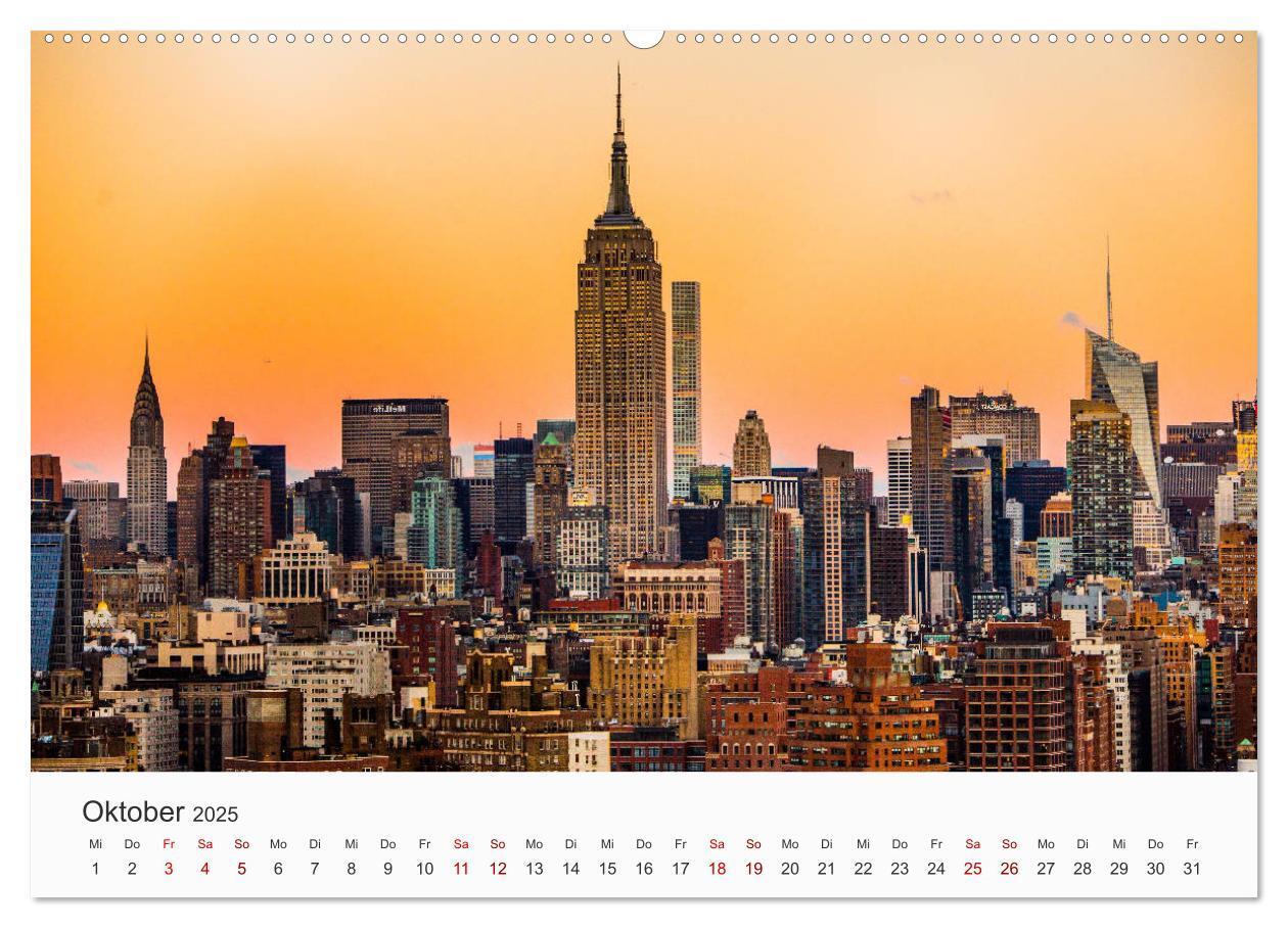 Bild: 9783435209507 | New York - Eine Weltstadt (hochwertiger Premium Wandkalender 2025...