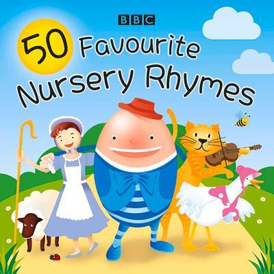 Cover: 9781787532076 | 50 Favourite Nursery Rhymes | Bbc | Audio-CD | CD | Englisch | 2019