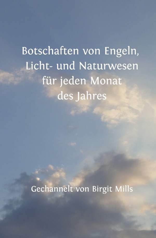 Cover: 9783745087260 | Botschaften von Engeln, Licht- und Naturwesen für jeden Monat des...
