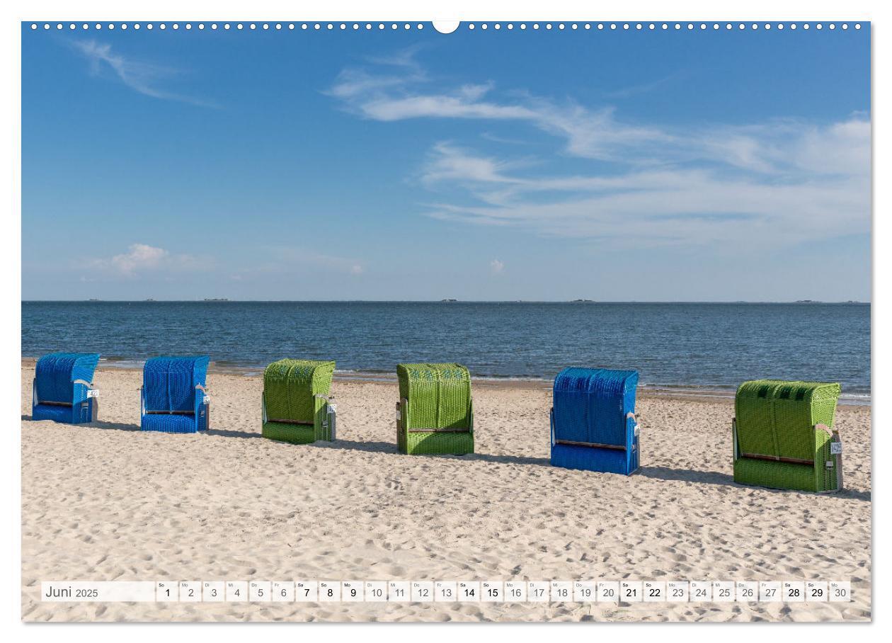 Bild: 9783435057276 | Föhr - Nordfriesische Insel Impressionen (Wandkalender 2025 DIN A2...