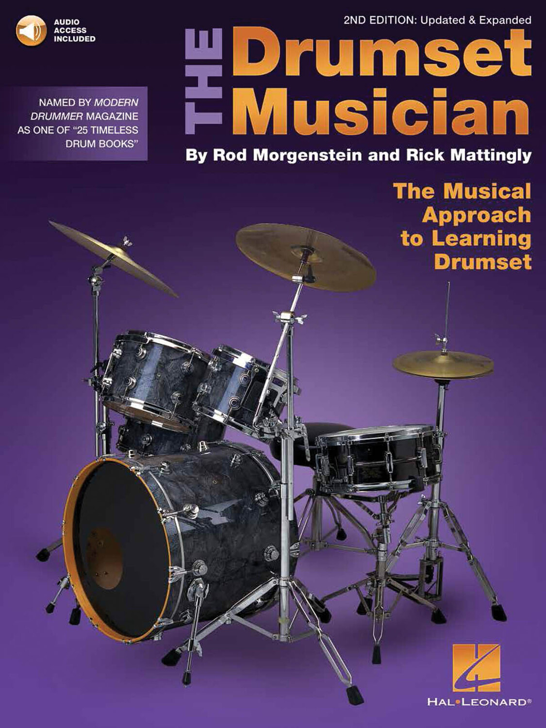 Cover: 888680735944 | The Drumset Musician - 2nd Edition | Rod Morgenstein_Rick Mattingly