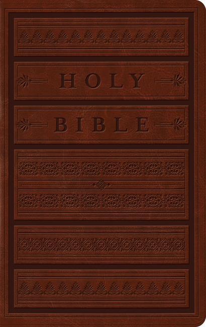 Cover: 9781433555909 | ESV Large Print Personal Size Bible | Buch | Leder | Englisch | 2017