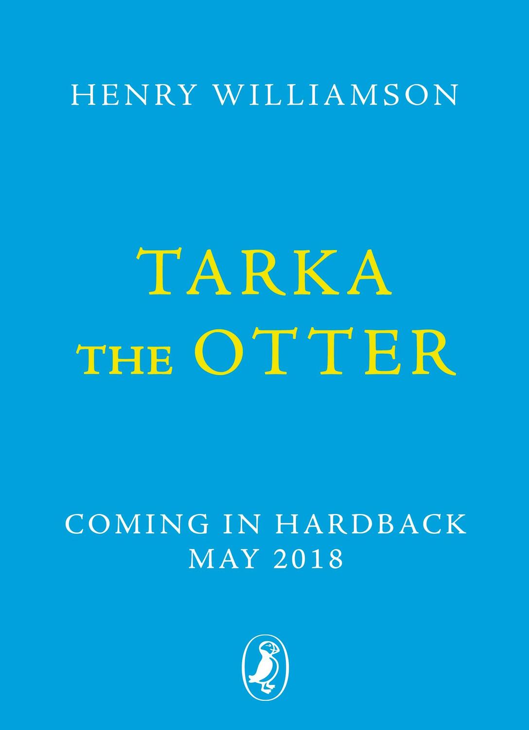 Cover: 9780241375983 | Tarka the Otter | Henry Williamson | Buch | Puffin Classics | Englisch
